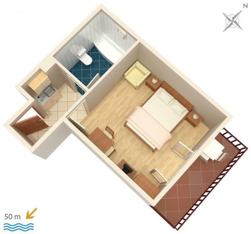 Apartment Kate Podgora Dış mekan fotoğraf